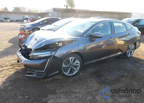 2018 Honda Clarity Plug-In Hybrid Touring из США, поврежденный, VIN JHMZC5F30JC011849